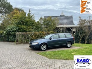 Volvo V70 2.4 D5/185pk AWD Kinetic bj 2008 Uniek!