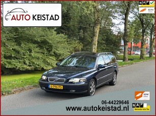 Volvo V70 2.4 TURBO AUTOMAAT XENON/SCHUIFDAK/LEDER!