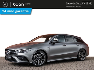 MERCEDES CLA-KLASSE Shooting Brake 35 AMG 4-Matic | Memorypakket | Panoramadak | Burmester