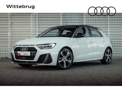 AUDI A1 Sportback 30 TFSI 110pk 6-bak S Line exterieur | LED | Sportstoelen | Climate control | Parkeersensoren