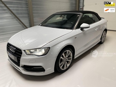 AUDI A3 CABRIO 2X S-LINE TDI NAVI/LEDER/CARBON/XENON-LED/VOL