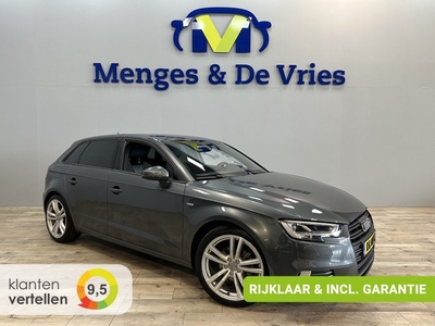 Audi A3 Sportback 1.0 TFSI Sport Lease Edition 2x S Line