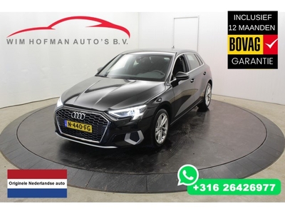 Audi A3 Sportback 30 TFSI Attitude S-Line Sportstoelen