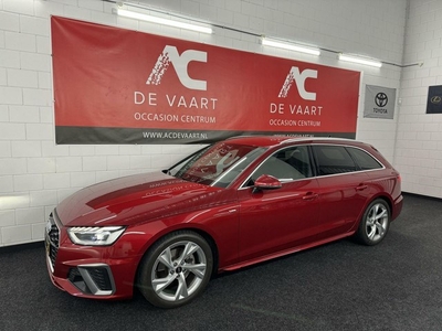 Audi A4 Avant 35 TFSI Advanced Edition S-line - VERKOCHT!