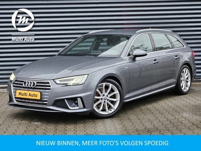 Audi A4 Avant 40 TFSI S - Line 190pk Dealer O.H Navi Plus