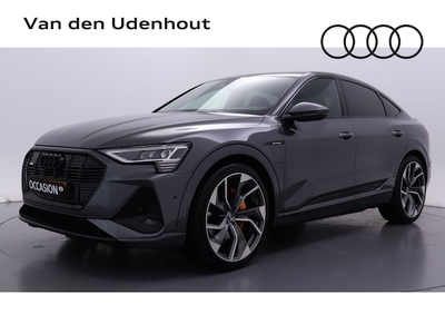 Audi e-tron Sportback Elektriciteit