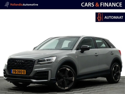 Audi Q2 180pk Aut7 TFSI S-Edition #1 Launch