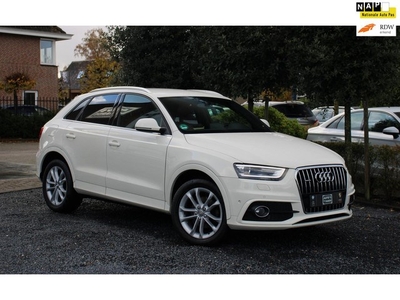 Audi Q3 2.0 TFSI Quattro 210 PK Aut. Leder Bose Xenon 18''