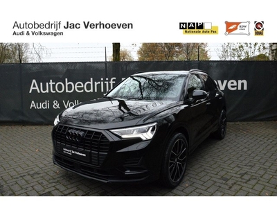 Audi Q3 35 TFSI 150pkS EditionBlack EditonLederAutomaat