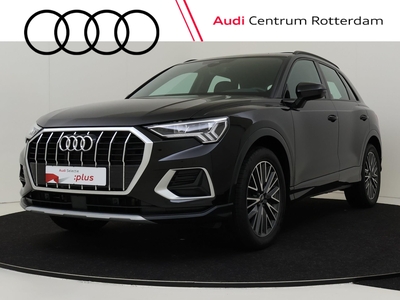 AUDI Q3 35 TFSI Advanced edition | Trekhaak | Panoramadak | Elektrische achterklep | Achteruitrijcamera | Stoelverwarming | Adaptieve cruise control | Carplay | Keyless |