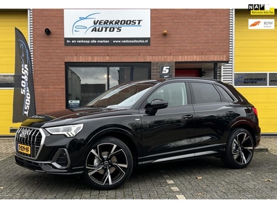 Audi Q3 35 TFSI S-line. pano. matrix. camera.sfeerverl