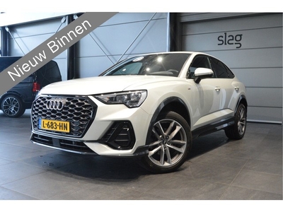 Audi Q3 Sportback 35 TFSI 3X S-LINE navi clima cruise led