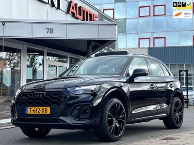 Audi Q5 2.0 45 TFSI quattro S Line Black Edition