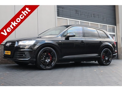 Audi Q7 3.0 TFSI 334 pk Quattro Pro Line S-Line + 7p /