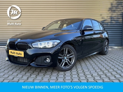 BMW 1-serie 118i Edition M Sport Shadow Leder LED