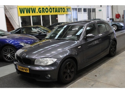 BMW 1-serie 118i High Executive Airco, Cruise Control