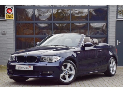 BMW 1-serie Cabrio 125i High Executive NAP Leer Navi