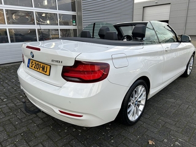 BMW 2 Serie Cabrio Automaat 218i High Executive 24000km !!