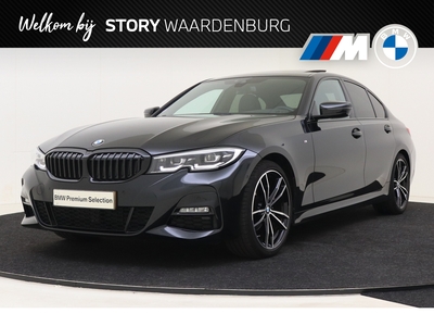 BMW 3-SERIE 318i Executive M Sport Automaat / Schuif-kanteldak / Trekhaak / Sportstoelen / LED / M Sportonderstel / Parking Assistant / Live Cockpit Professional / Stoelverwarming