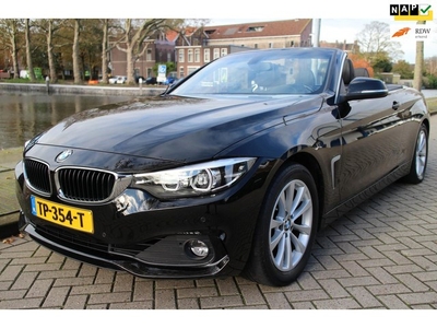 BMW 4-serie Cabrio 420i High Executive