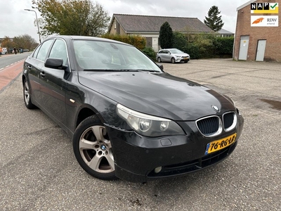 BMW 5-serie 520i Executive Automaat lees advertentie!!