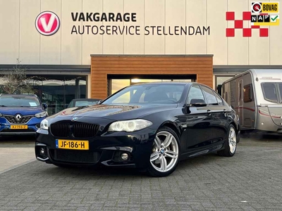 BMW 5 Serie 520i High Executive|M-Sport|NL Auto|Vol opties|Memory seats|Stoelverw|PDC v+a