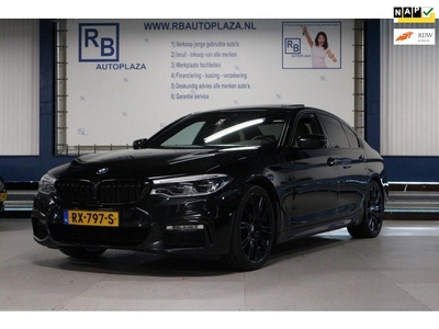 BMW 5-serie 540i High Exe / M-PAKKET / DEALER ONDERHOUDEN !