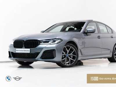 BMW 5-SERIE Sedan 530e Business Edition Plus M Sportpakket Aut. - Verkocht!