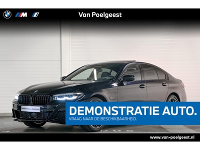 BMW 5 Serie Sedan 530e M-Sport High Executive