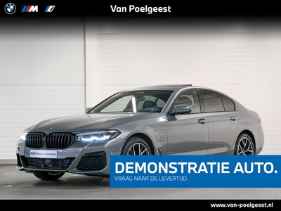 BMW 5 Serie Sedan 530e M-Sport High Executive Summer