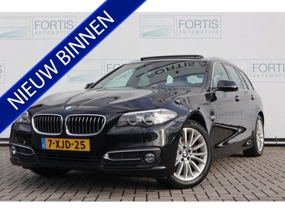 BMW 5 Serie Touring 520i Luxury Edition NL Auto/ 1e