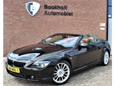 BMW 6-serie Cabrio 630i Individual, VOL! - Keramische