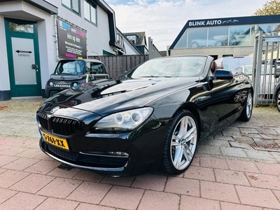 BMW 6-serie Cabrio 650i Navi 360g Camera Navi Apk Leder