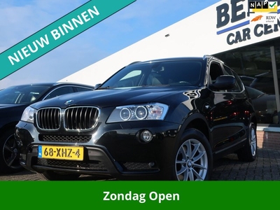 BMW X3 XDrive20d High Executive 1e EIG_XENON_LEDER_NAVI_PDC.