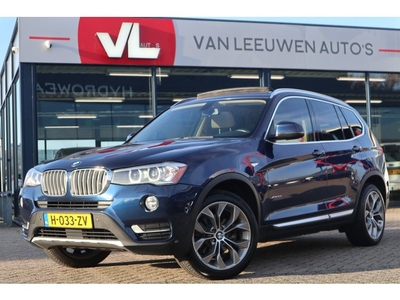 BMW X3 xDrive28i High Executive Panorama dak 244 PK