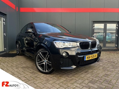 BMW X4 xDrive20d High Executive L.M Velgen M Pakket