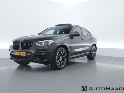 BMW X4 xDrive20i M Sport Automaat | Pano | Camera | Leder | Elek. Trekhaak | Park Assist