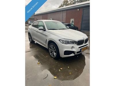 BMW X6 XDRIVE40D (bj 2016, automaat)