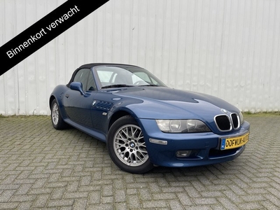 BMW Z3 Roadster 1.9i S Wide Body 2e Eigenaar Leder Airco