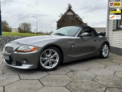 BMW Z4 Roadster 3.0i S YoungtimerM-sportonderstelRVS