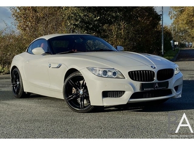 BMW Z4 Roadster sDrive35ilederstoelverwarming