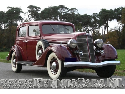 Buick 1935 Century Club Sedan Serie 61 Sedan