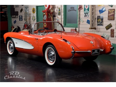 Chevrolet Corvette C1 Convertible Dual Quad (bj 1957)