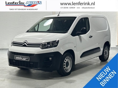 Citroen Berlingo 1.5 BlueHDI 100 pk Airco va 199,- p/mnd