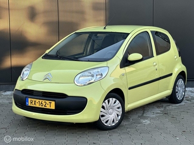 Citroen C1 1.0-12V Ambiance AIRCO 5 DEUREN ELEK PAKKET