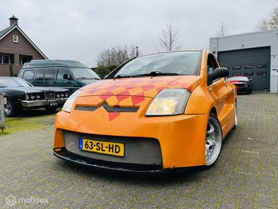 Citroen C2 1.4i VTR Wide body zeer uniek !!!! Winterprijs