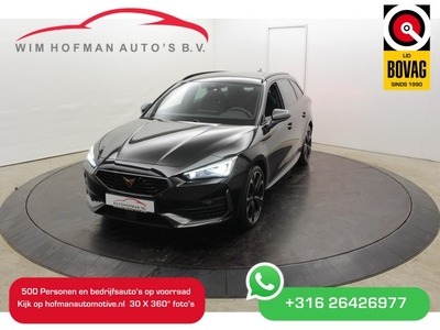 CUPRA Leon Sportstourer VZ 245PK wegkl.Trekhaak Leer