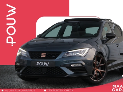 SEAT LEON CUPRA 2.0 TSI 290pk DSG | Panoramadak | Beats audio | Achteruitrijcamera | Brembo