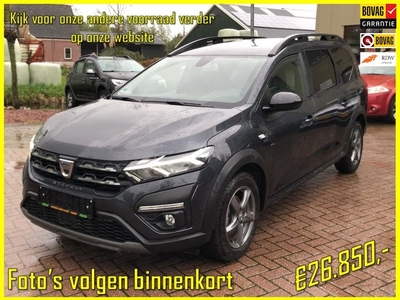 Dacia Jogger 1.0 TCe Bi-Fuel LPG-G3 Comfort 7-persoons