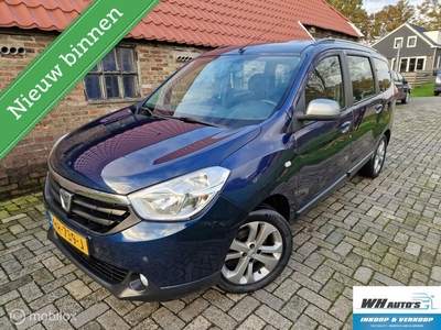 Dacia Lodgy 1.2 TCe Stepway 7p. Nieuwe apk